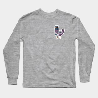 Pigeon Number Three Long Sleeve T-Shirt